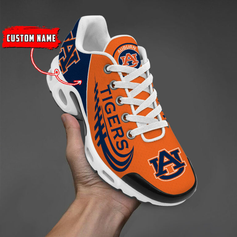 Auburn Tigers TN Air Max Plus Shoes Sneakers For Men And Women