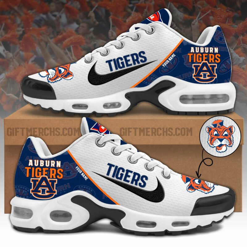Auburn Tigers TN Shoes 2026 Version Custom Name, Shoes For Sport Fan, Sport Gifts PH270