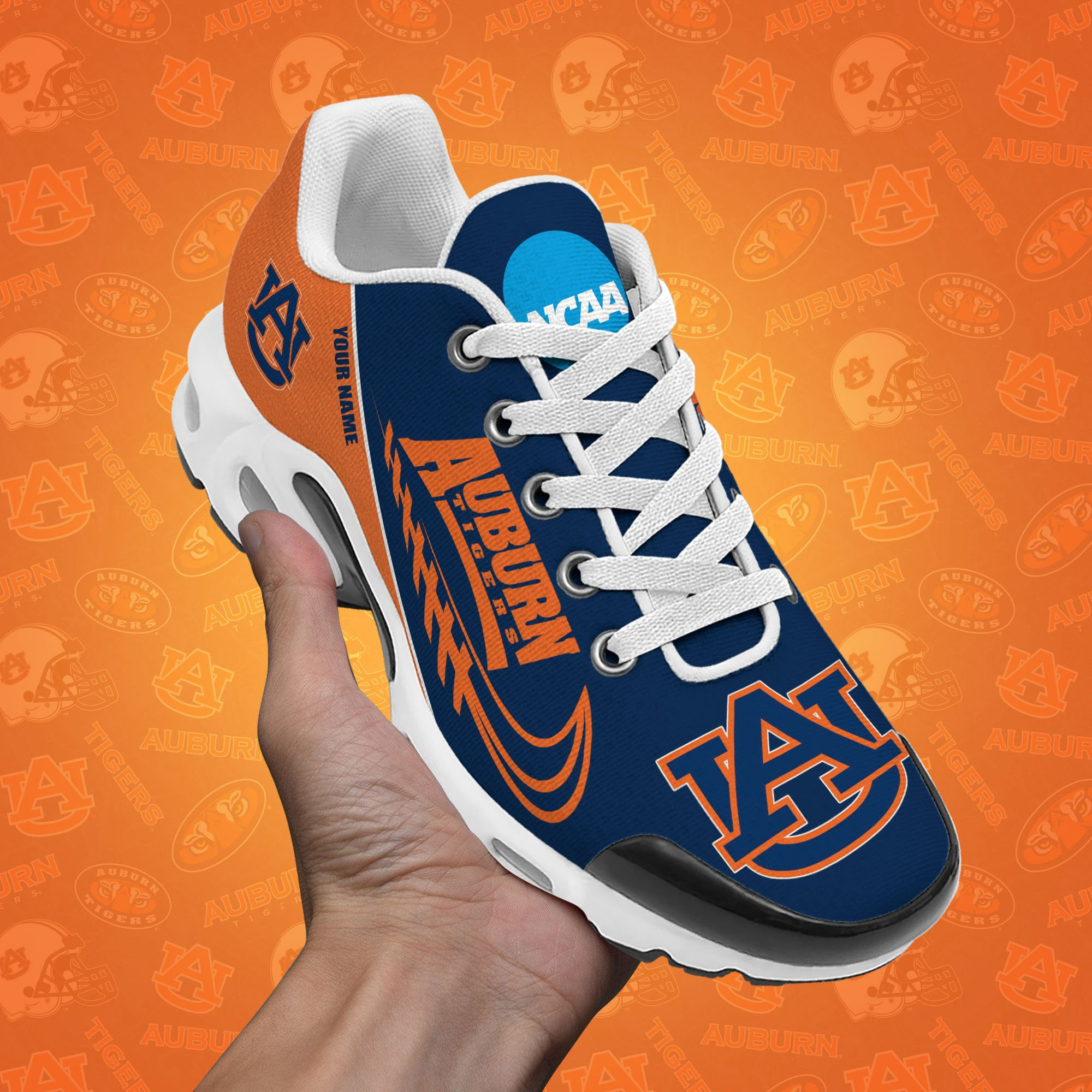 auburn tigers tn shoes custom your name 514 8735 pjkey
