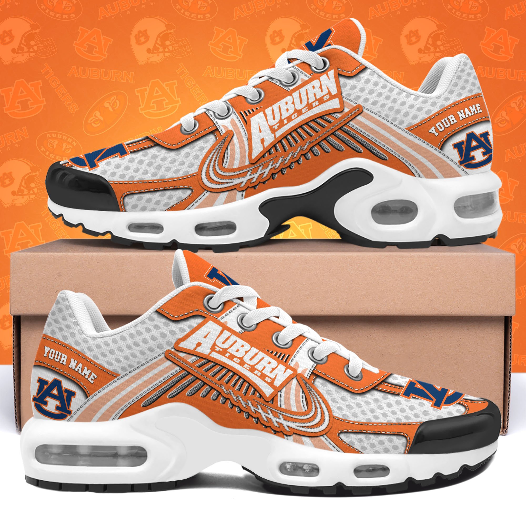 auburn tigers tn shoes custom your name sport shoes 1099 2rfml