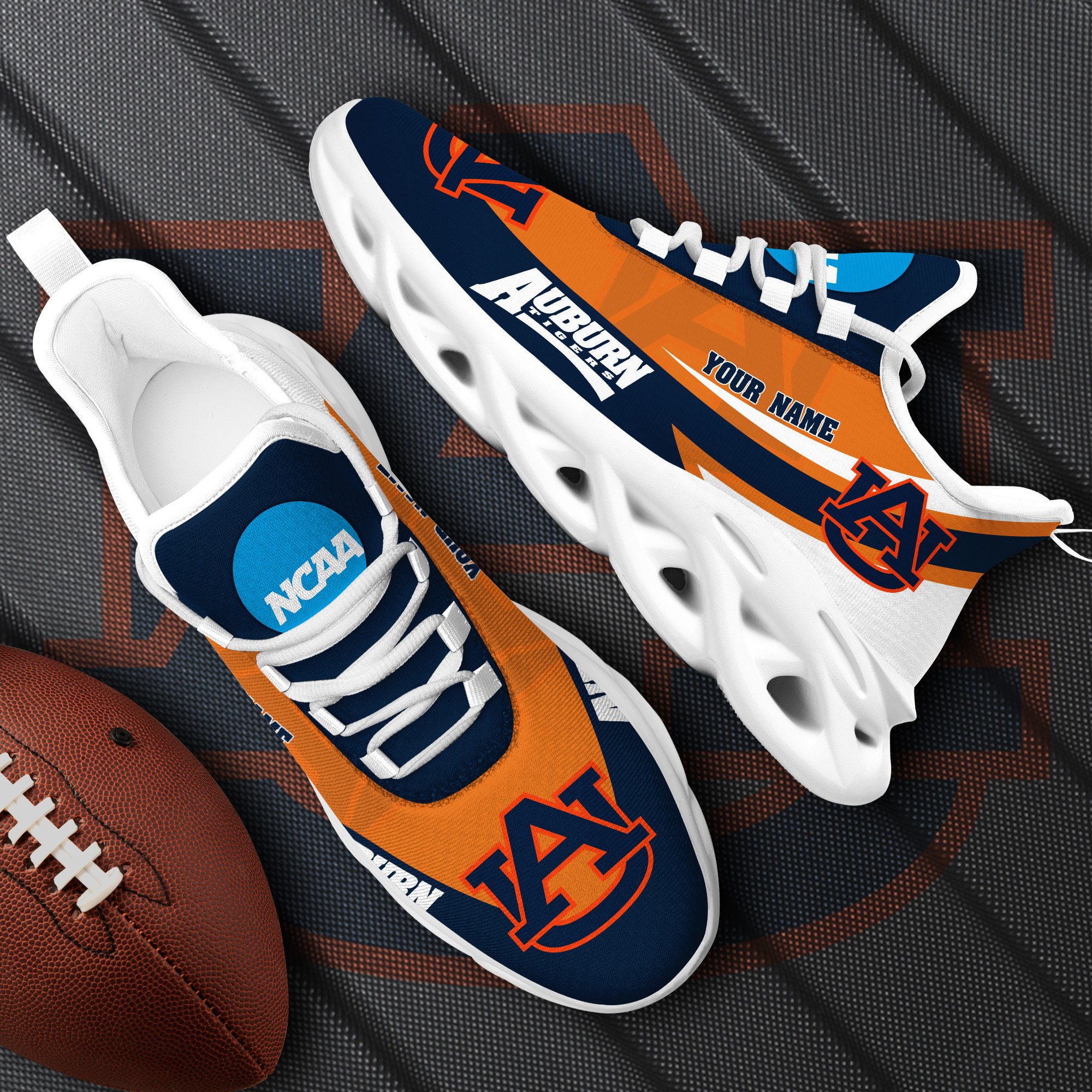 auburn tigers white max soul shoes 2026 versions custom your name sports gift for fan ph019 1790 mj0se