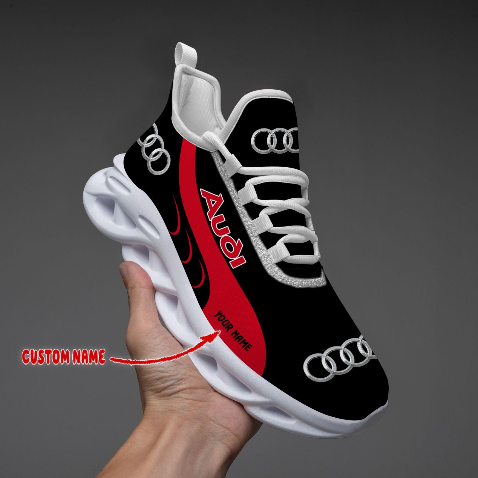 audi max soul sneakers vs10 9434 agr0i