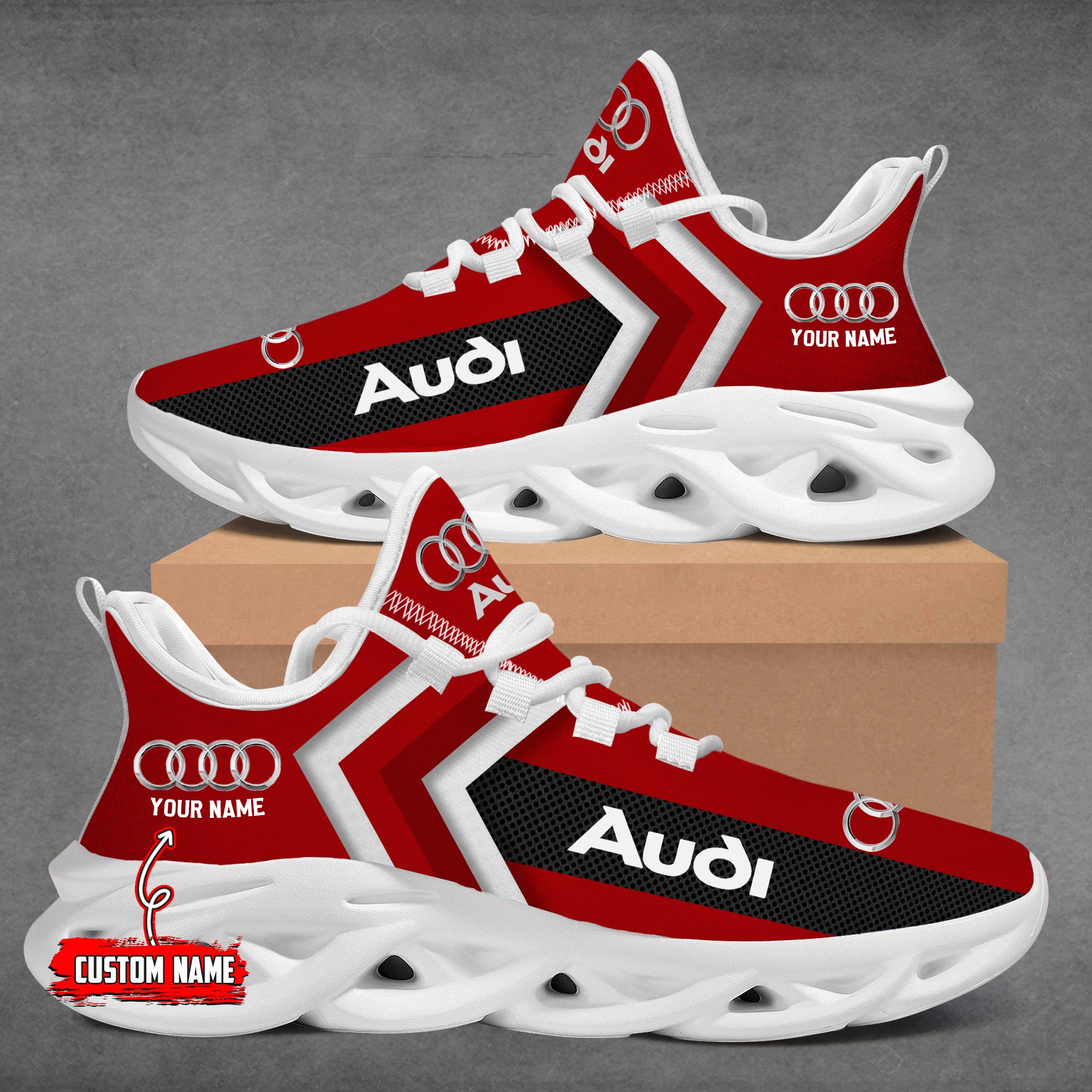 AUDI Max Soul Sneakers VS3