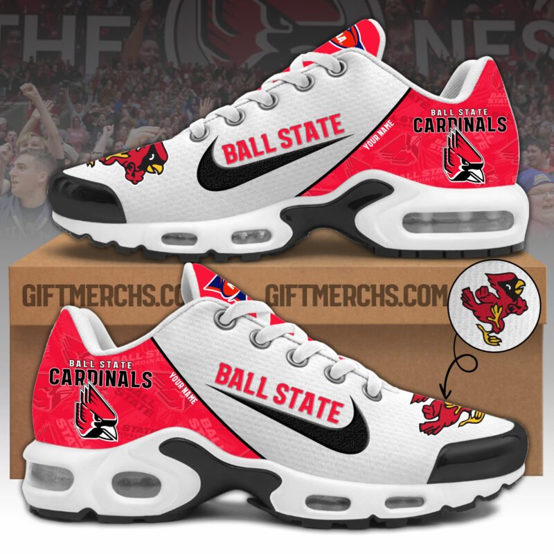 ball state tn shoes 2026 version custom name shoes for sport fan sport gifts ph270 5163 gbyd3