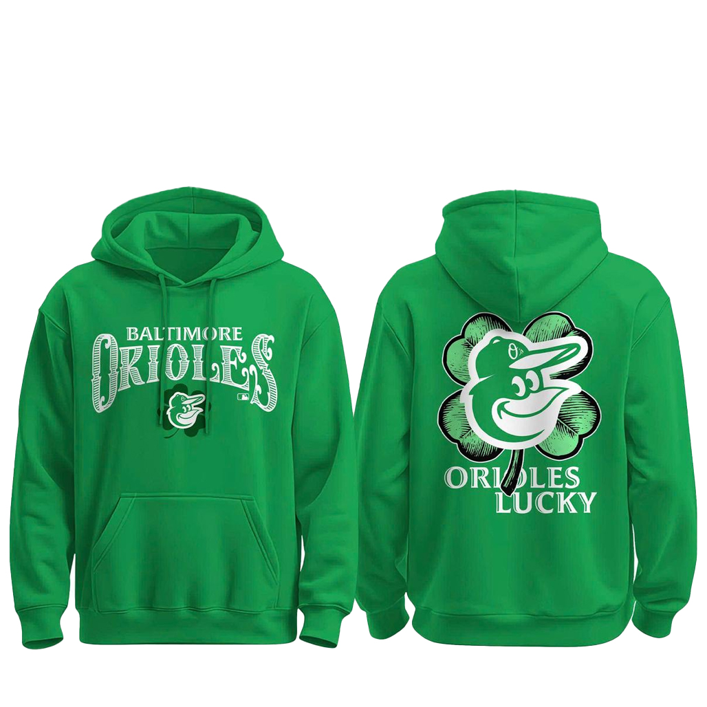 Baltimore Orioles Happy St. Patrick’s Day 2026 Shirt