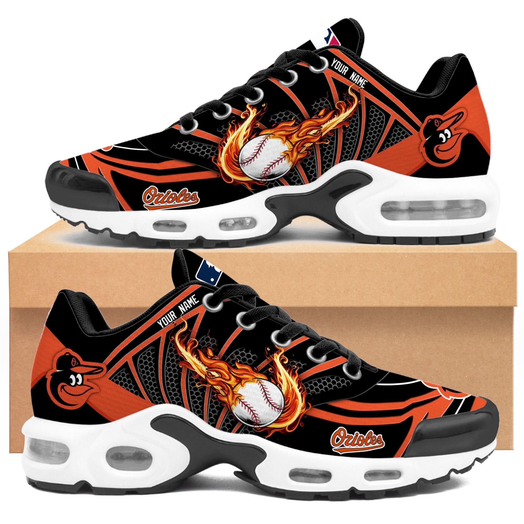 Baltimore Orioles  Personalized Air Max Shoes 
