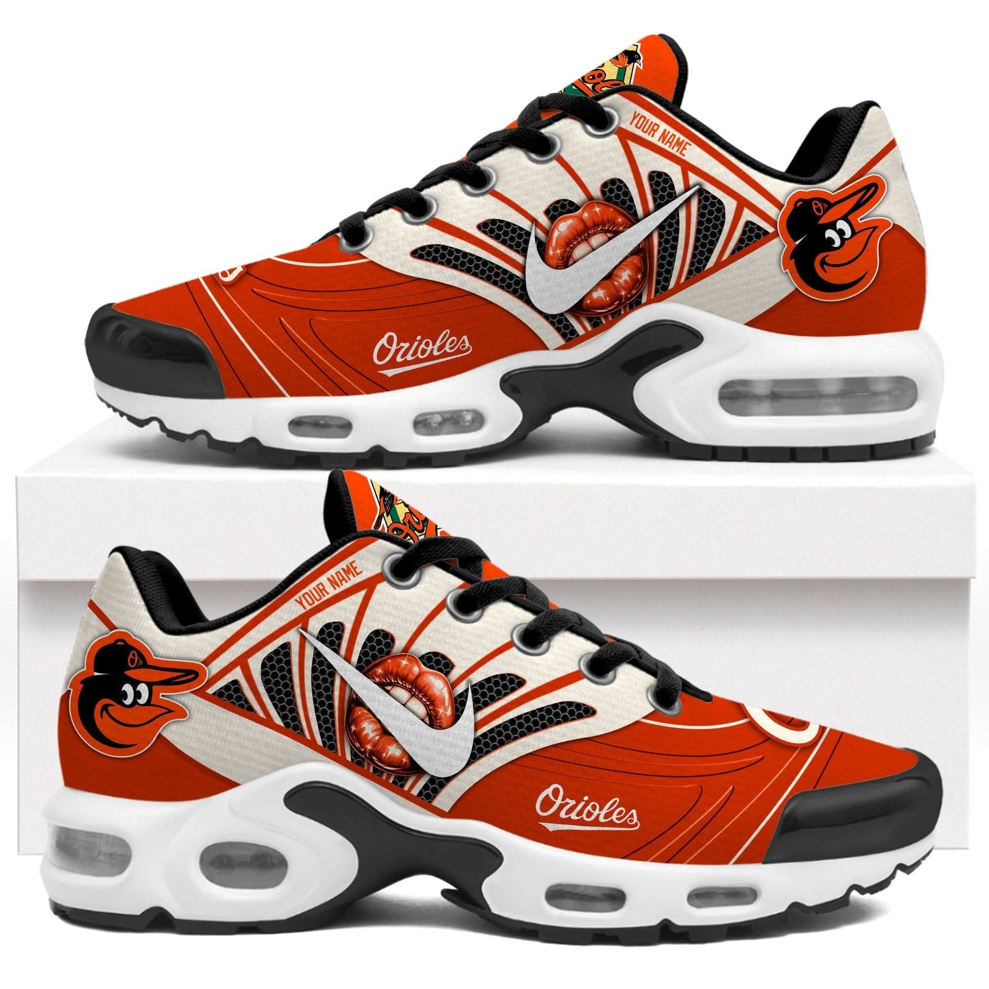 Baltimore Orioles  Personalized Air Max Shoes 