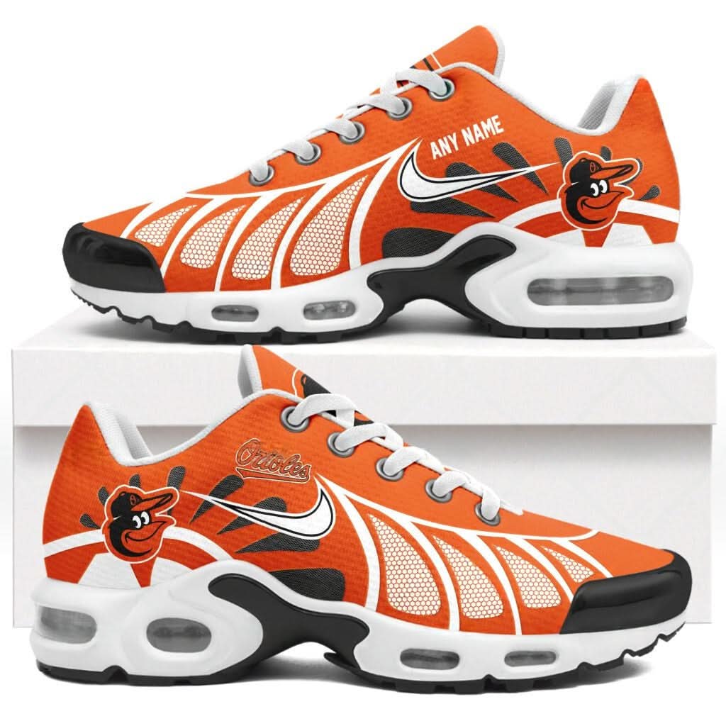 Baltimore Orioles  Personalized Air Max Shoes 
