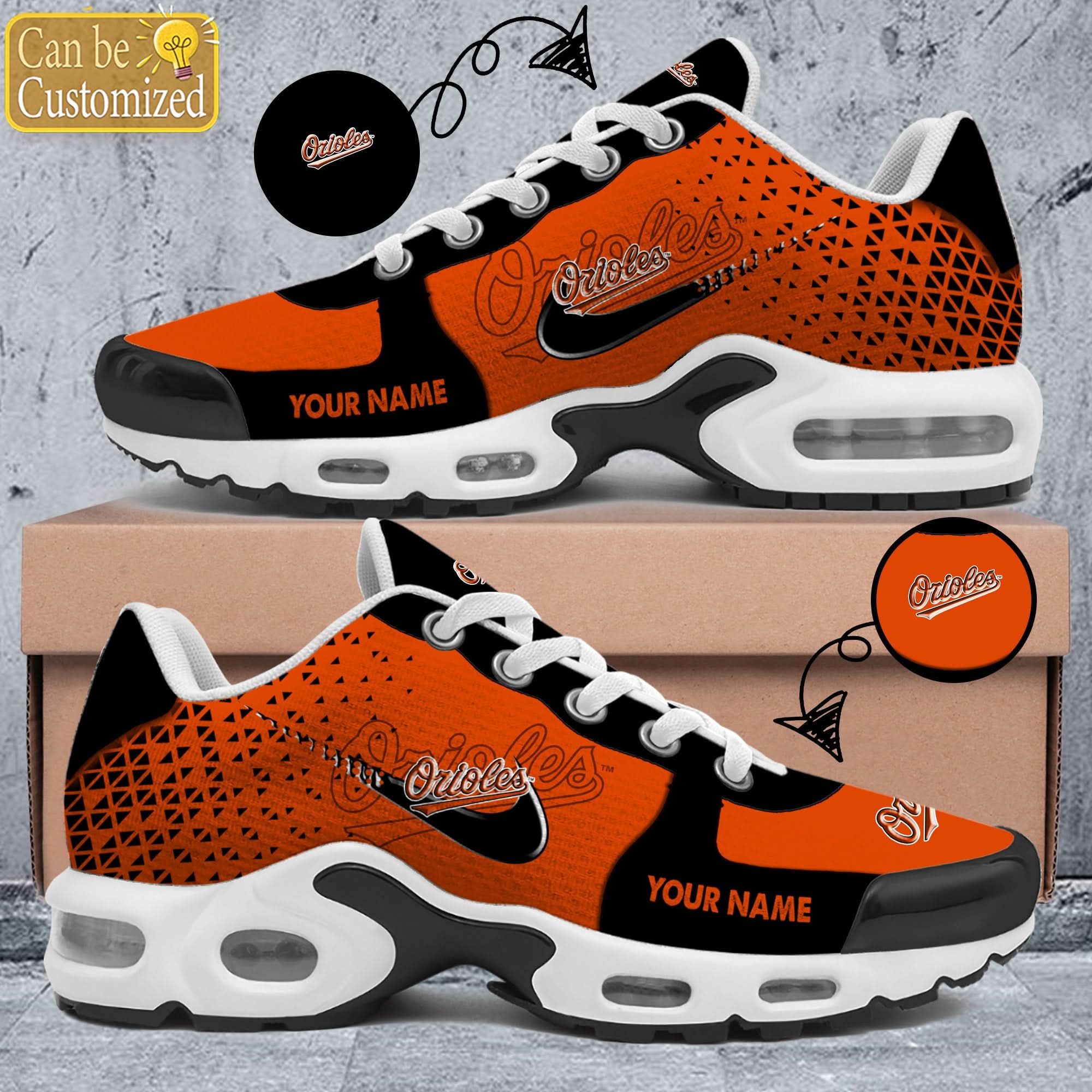 baltimore orioles premium a951 shoes personalized 4684 kvwv1