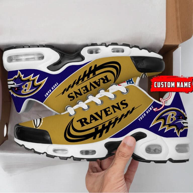 baltimore ravens custom name tn shoes perfect gift 6218 o3d1g