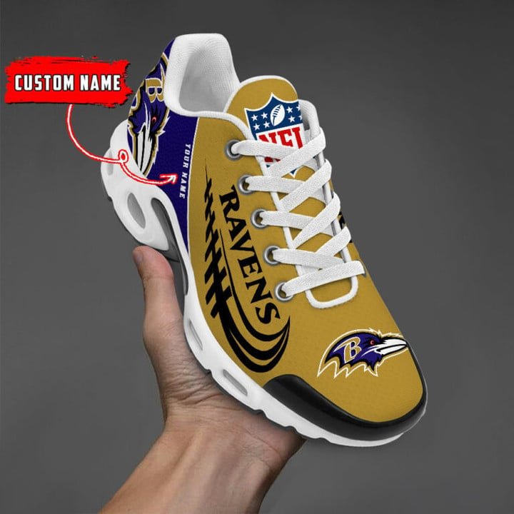 baltimore ravens tn shoes 2026 versions custom your name 631 3881 n3tnb