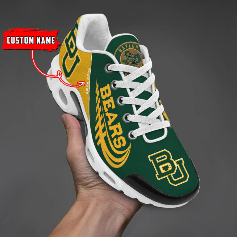 Baylor Bears TN Air Max Plus Shoes Sneakers For Men And Women