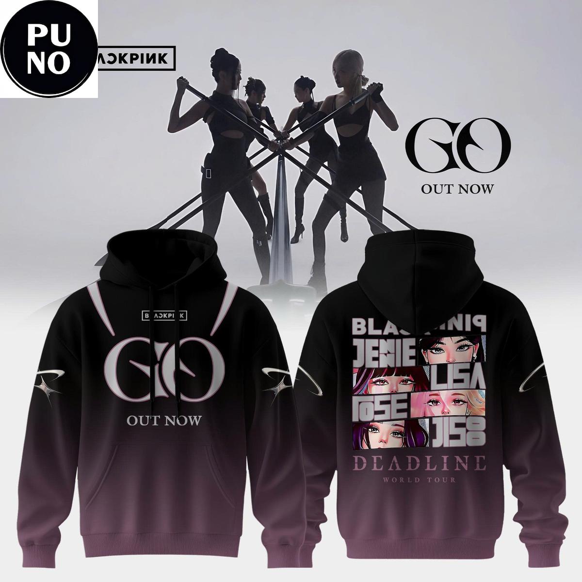 blackpink go out now new mv 2026 hoodie 7853 p3rv3