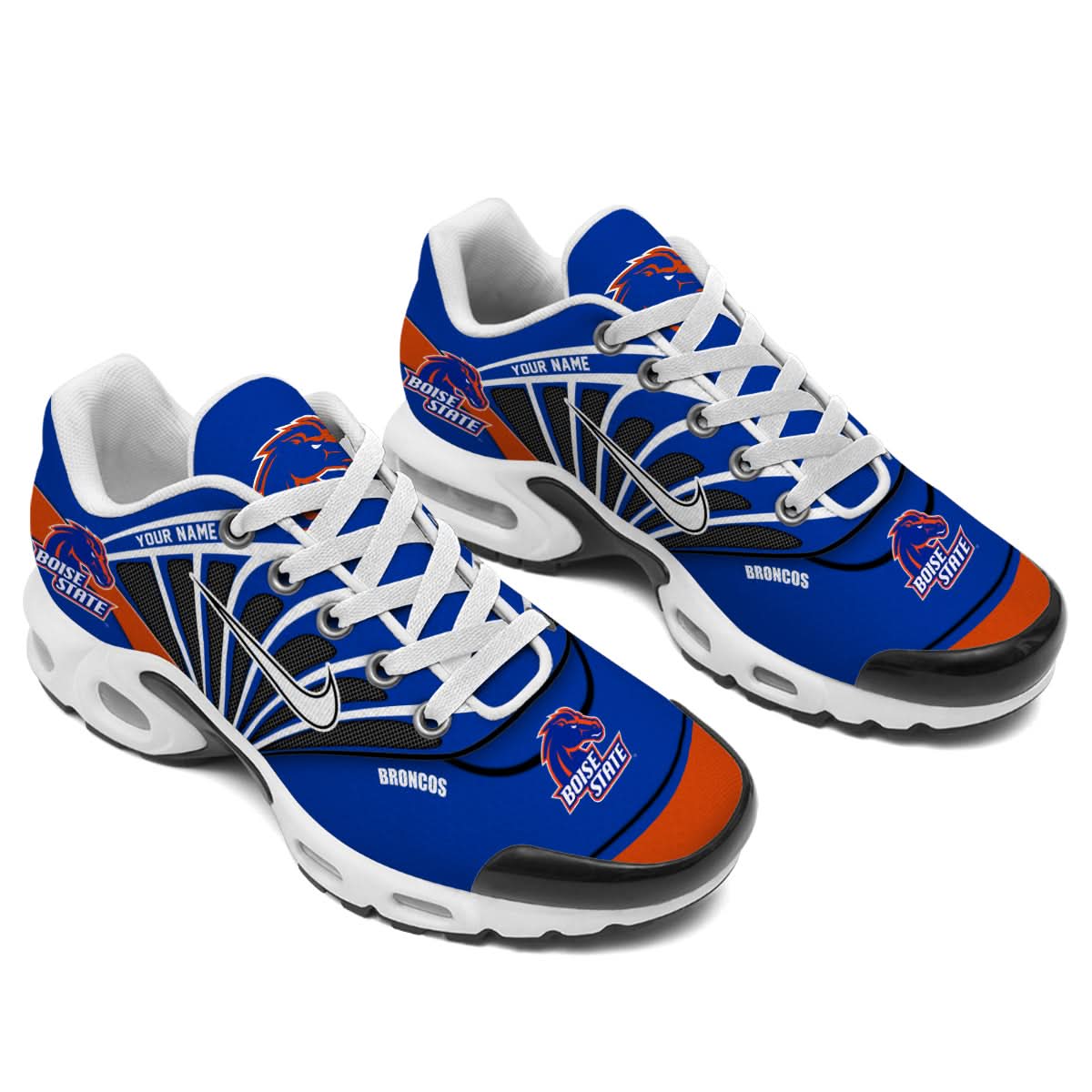 Boise State Broncos  Air Max Plus Shoes - Limited