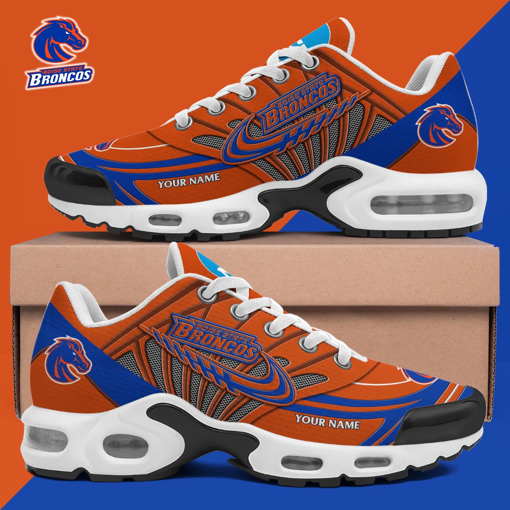 boise state broncos tn shoes 2026 version custom your name 594 5579 wpgei