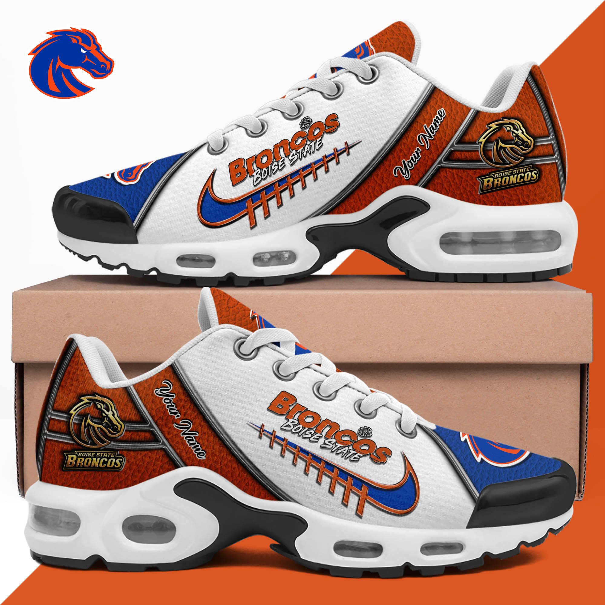 boise state broncos tn shoes 2026 version custom your name football team shoes 516 2760