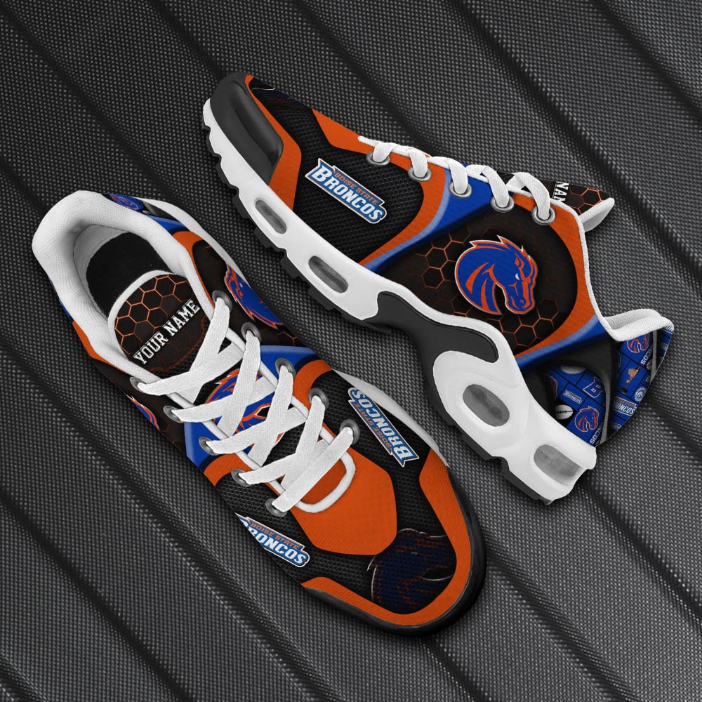 Boise State Broncos TN Shoes 2026 Version Personalized Your Name 863