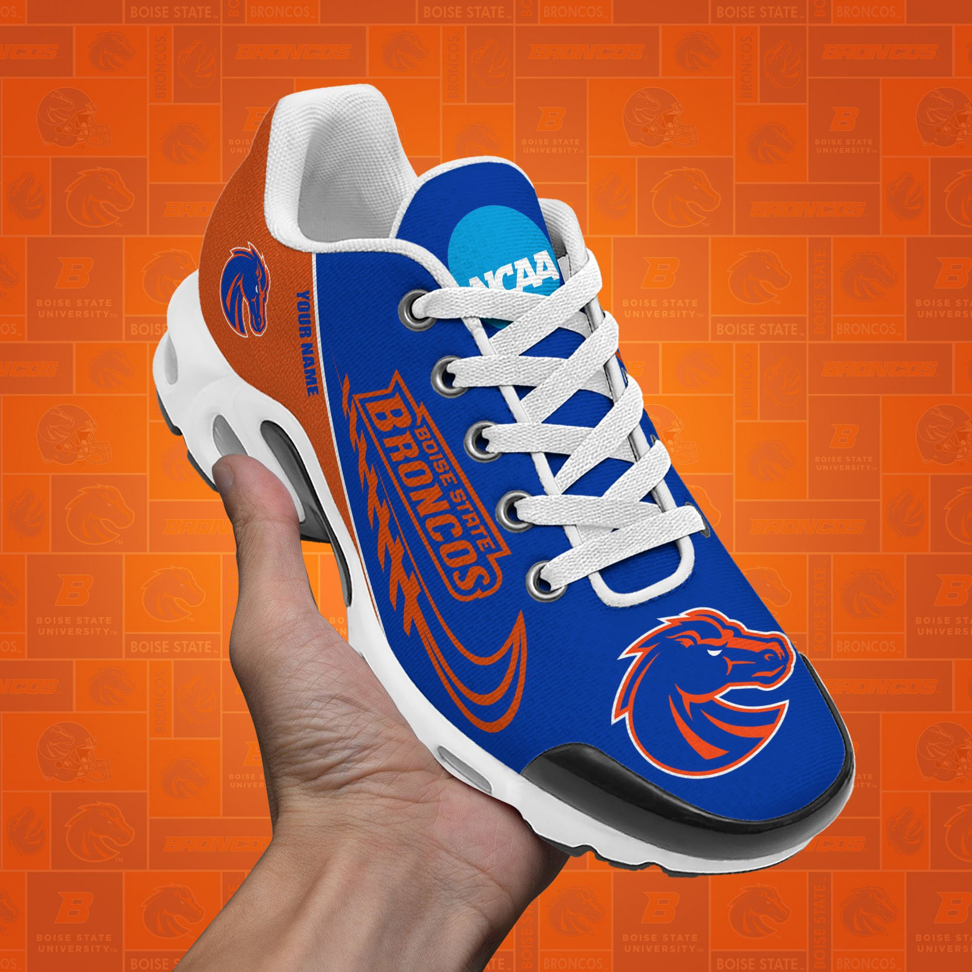 Boise State Broncos TN Shoes Custom Your Name 514