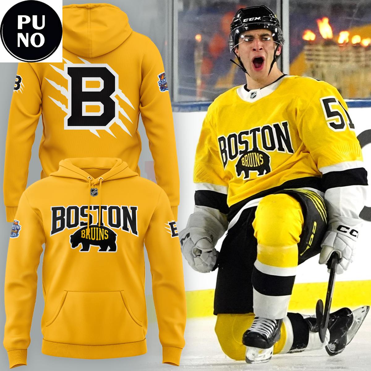 Boston Bruins 2026 Outdoor Game Hoodie Shirt 