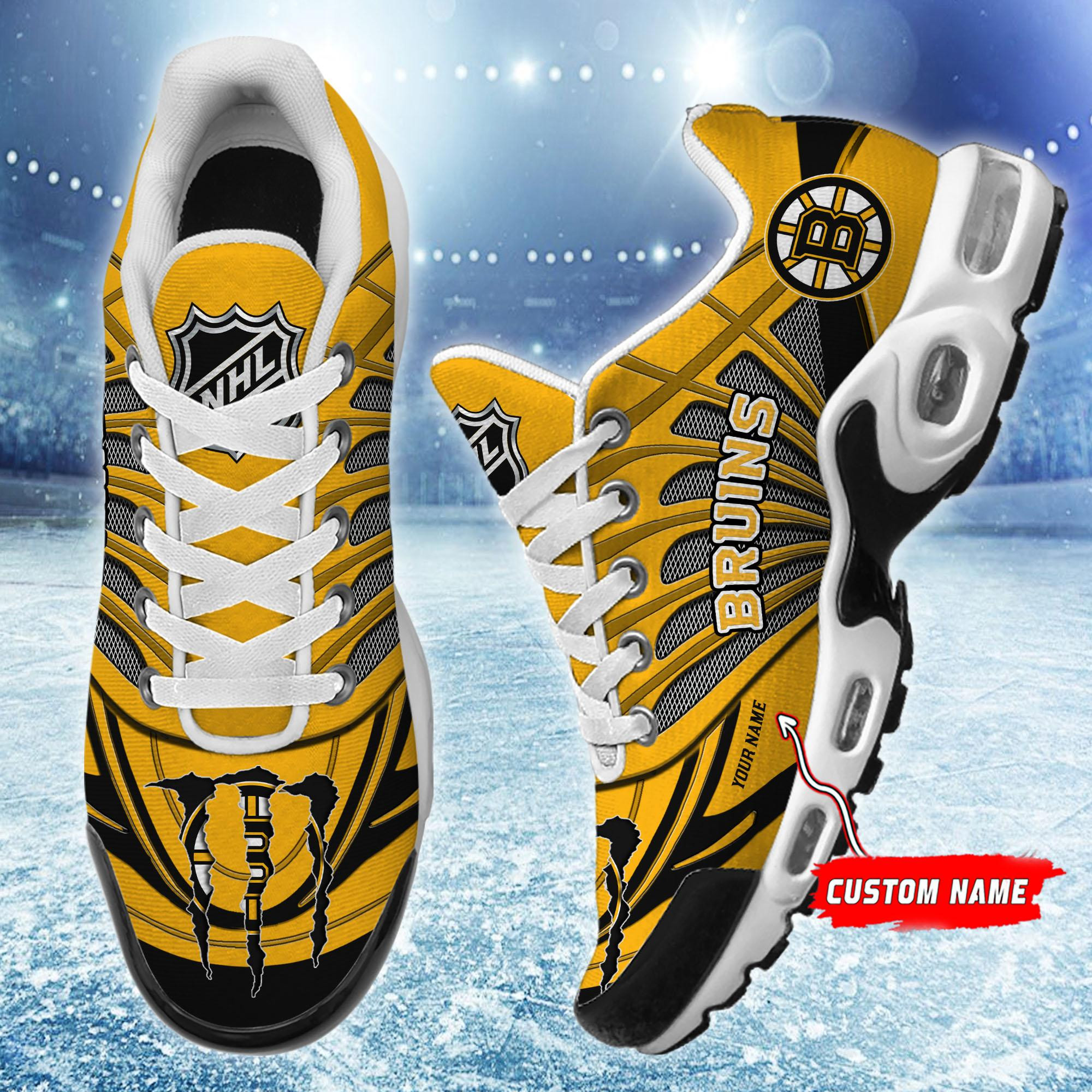 boston bruins personalized tn air max shoes air cushion sneakers 1175 ihgm4