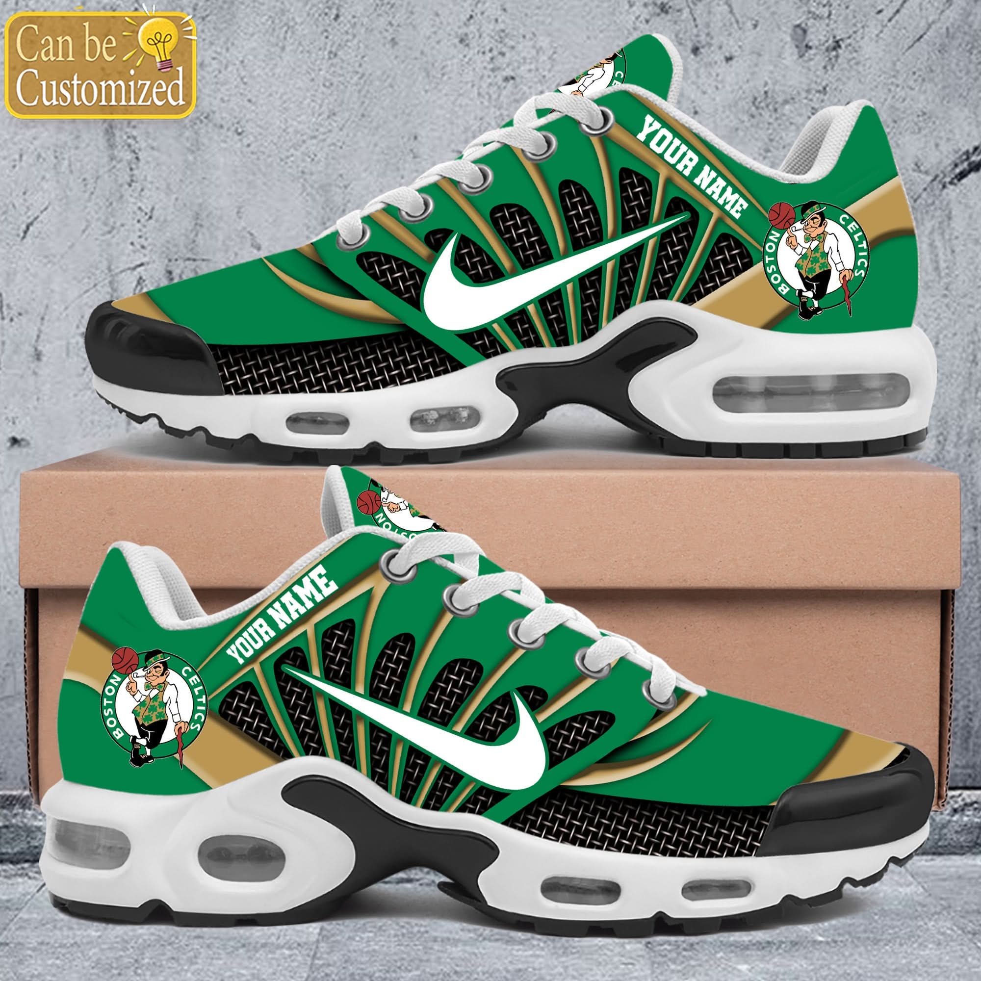 Boston Celtics Premium A951 Shoes Personalized