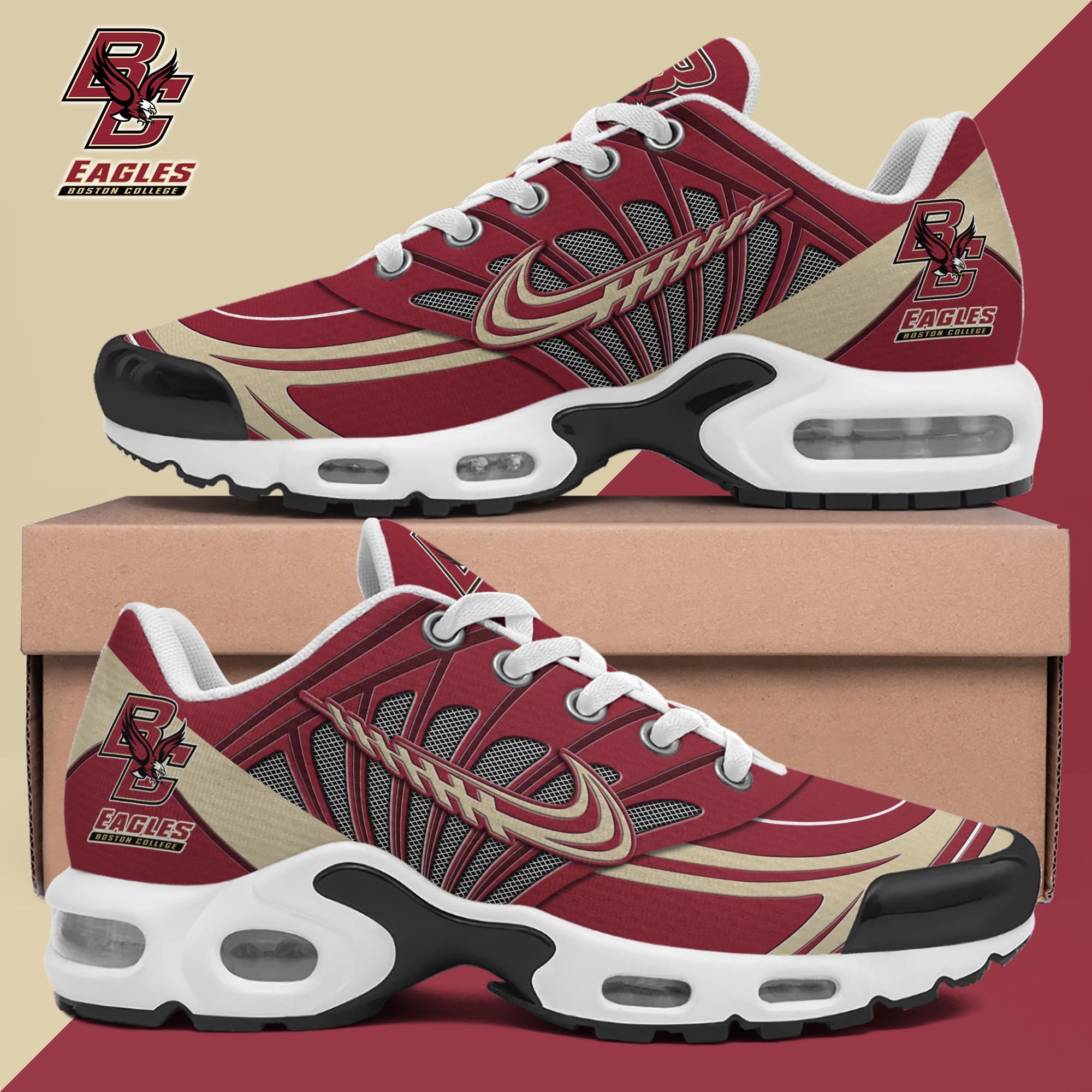 boston college eagles tn shoes 2026 version custom name 135 3698 mngu5