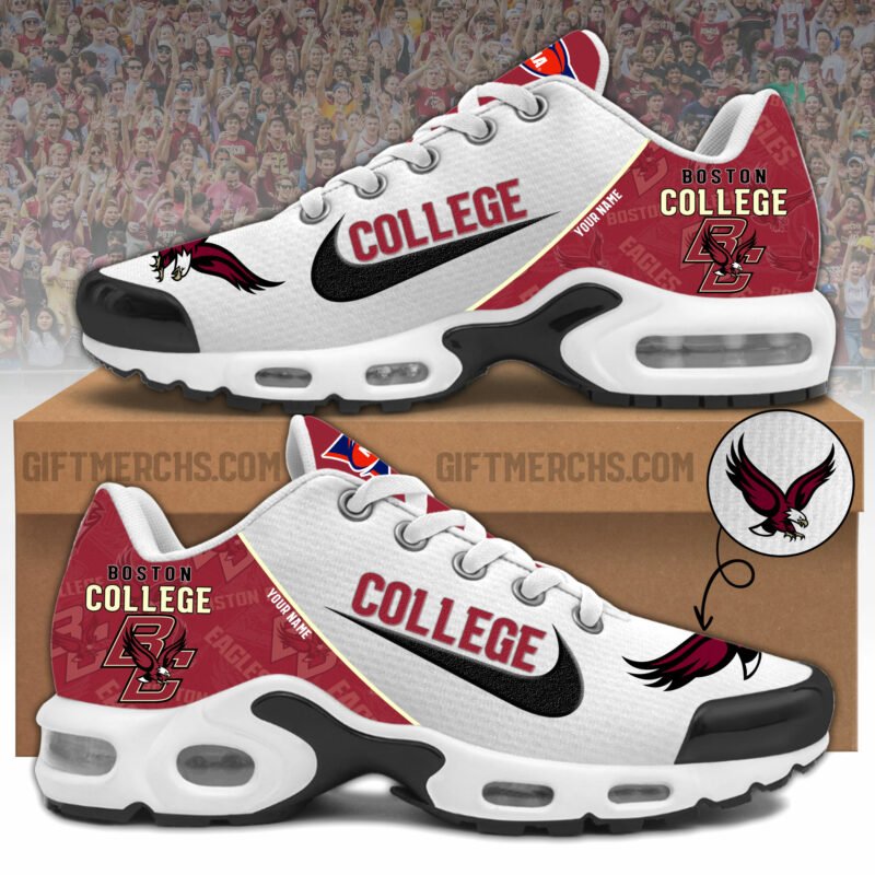 boston college tn shoes 2026 version custom name shoes for sport fan sport gifts ph270 3494 fvw6p