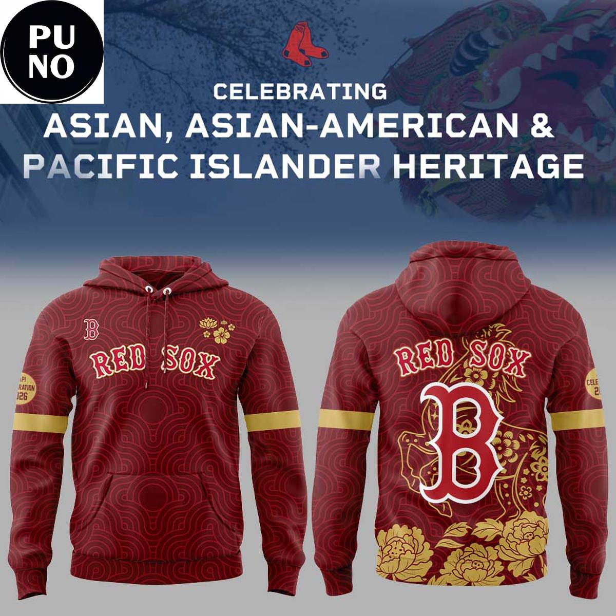Boston Red Sox AAPI Celebration 2026 Hoodie 