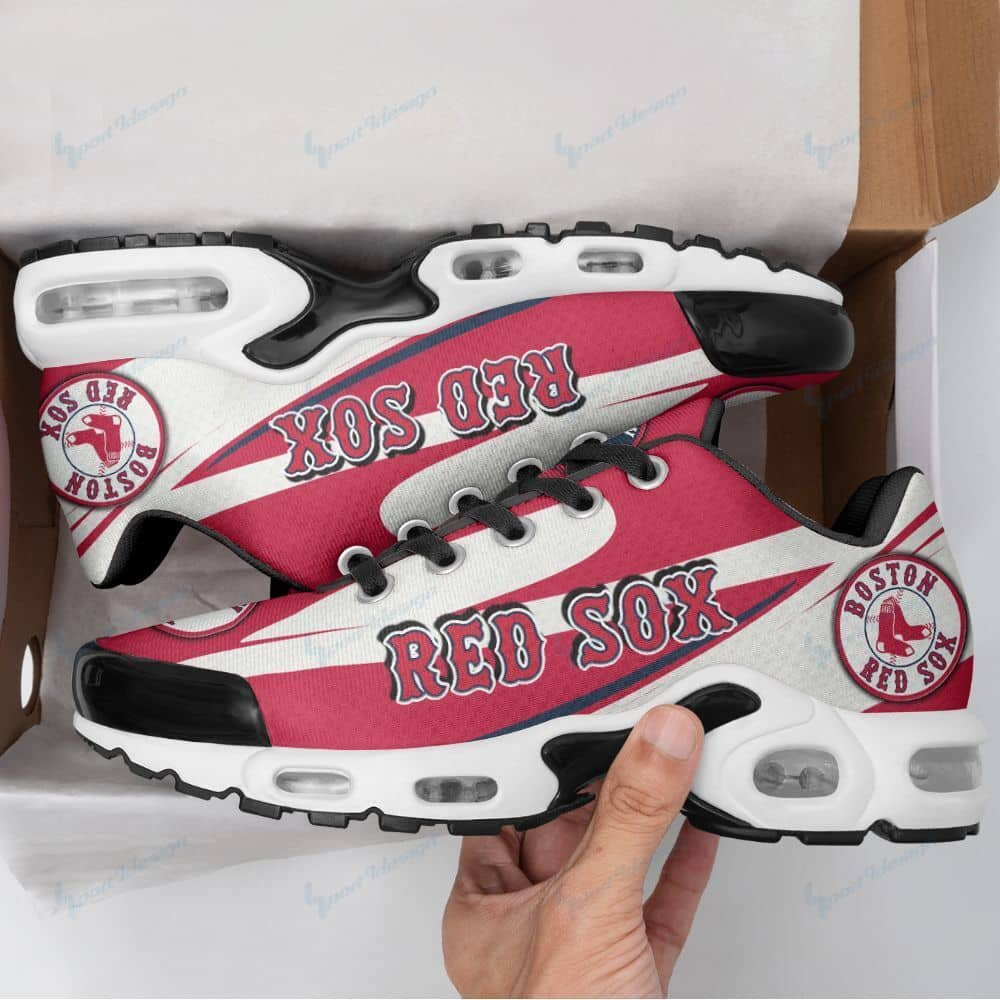 Boston Red Sox Plus Air Max Sneaker Shoes