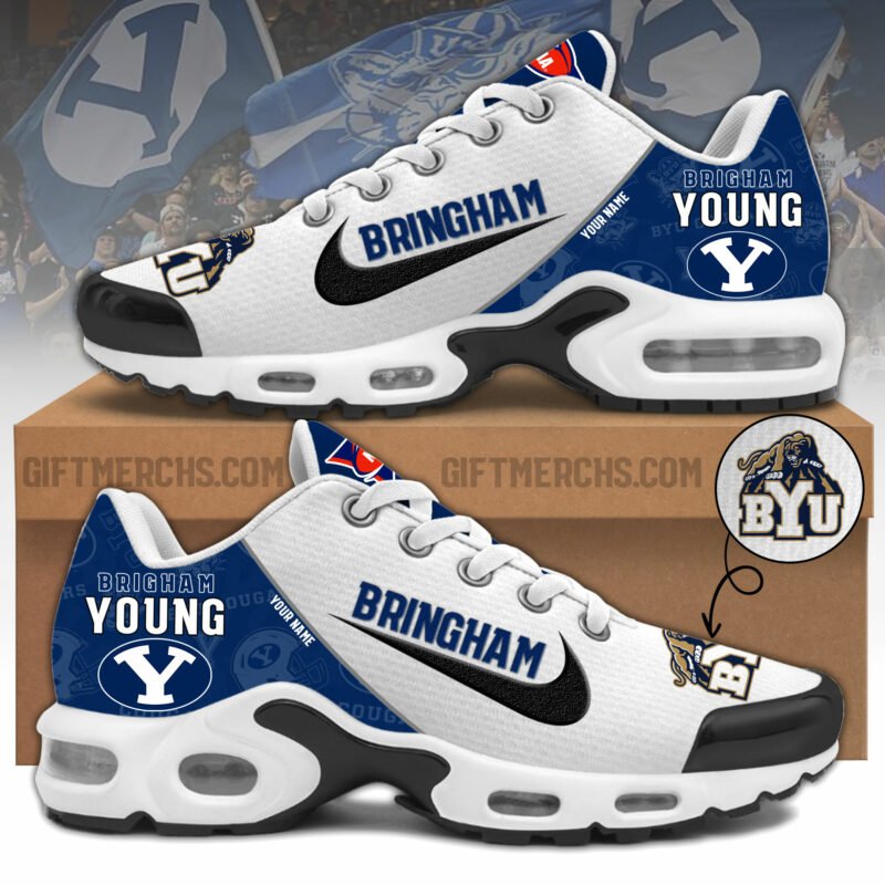 brigham young tn shoes 2026 version custom name shoes for sport fan sport gifts ph270 6004 pn1vn
