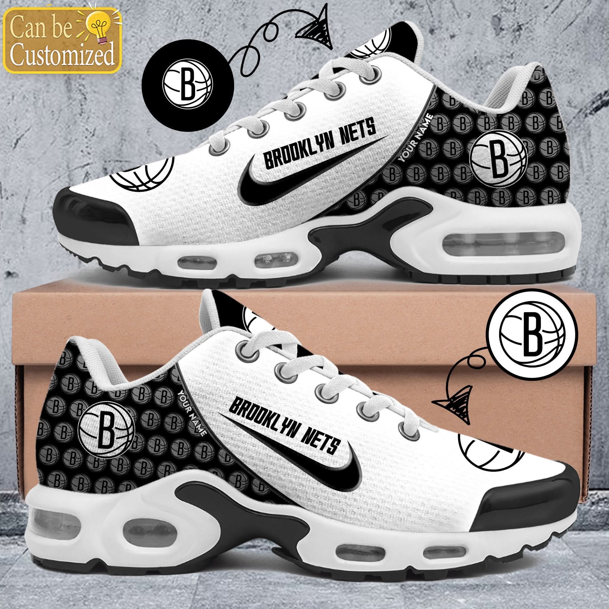 Brooklyn Nets Premium A951 Limited Shoes Personalized