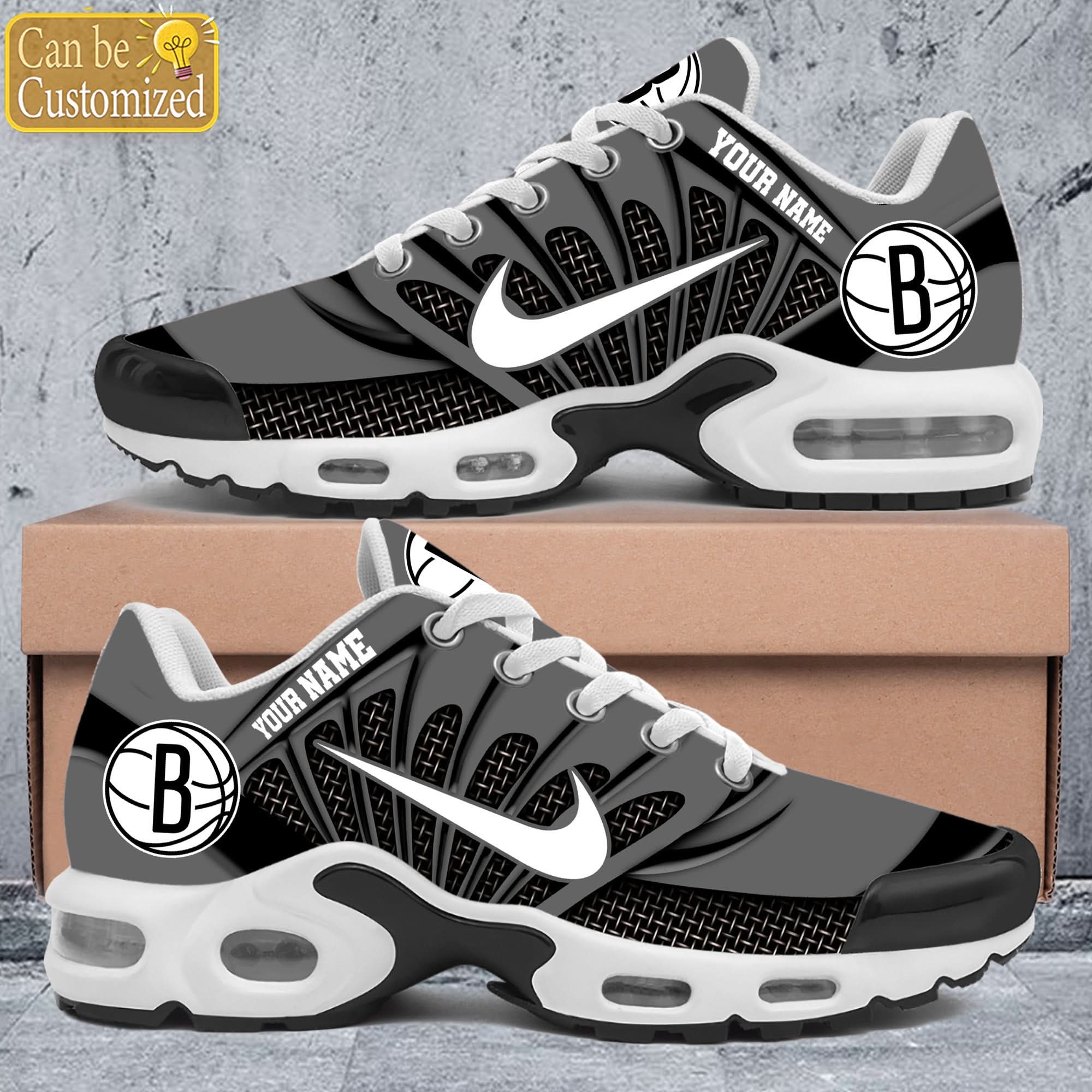 Brooklyn Nets Premium A951 Shoes Personalized