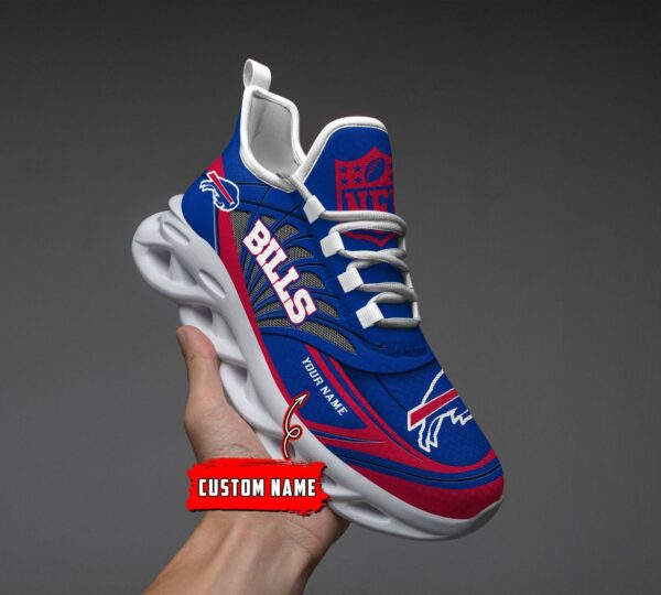 buffalo bills black max soul shoes 2026 versions custom name 637 6287 jm5cp