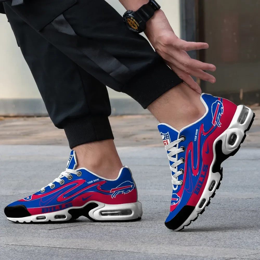 buffalo bills personalized name team mix colors v2 tn air max shoes air cushion sneakers 9460 csi20
