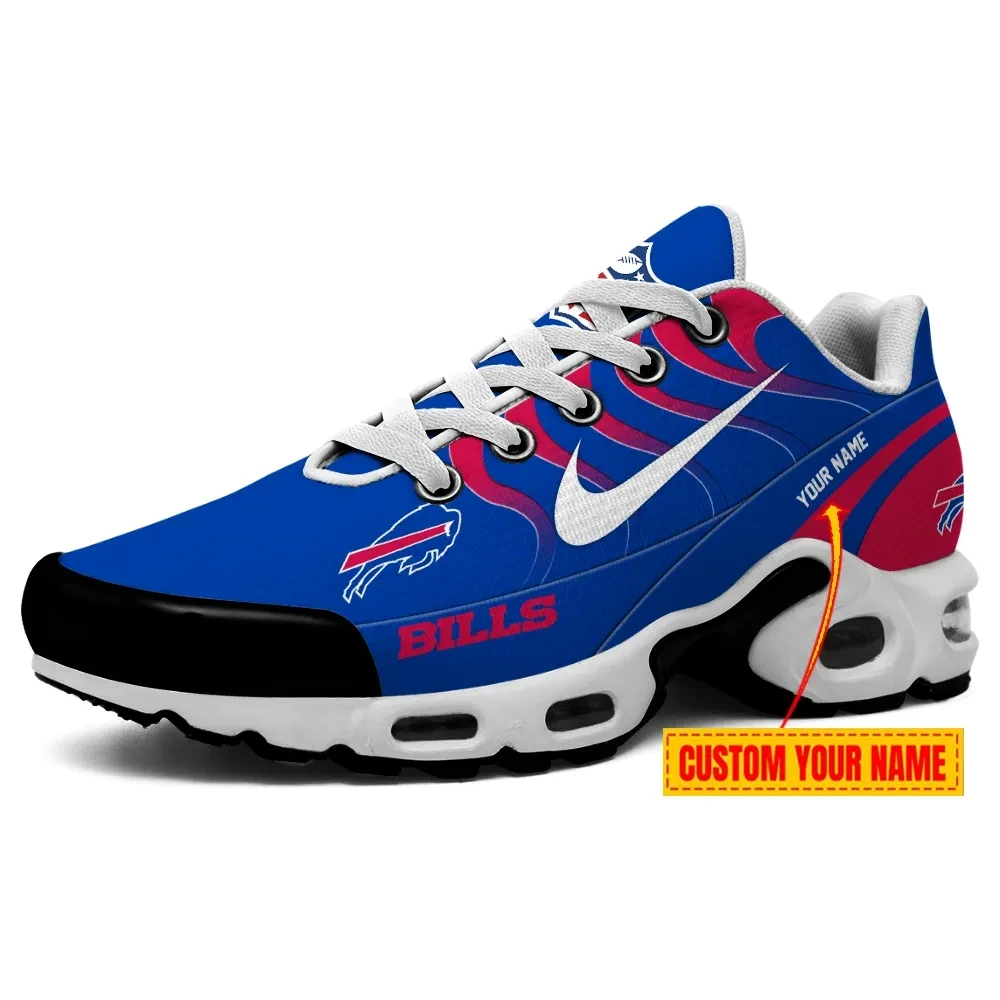 buffalo bills personalized name team mix colors v3 tn air max shoes air cushion sneakers 9289 3lgpf