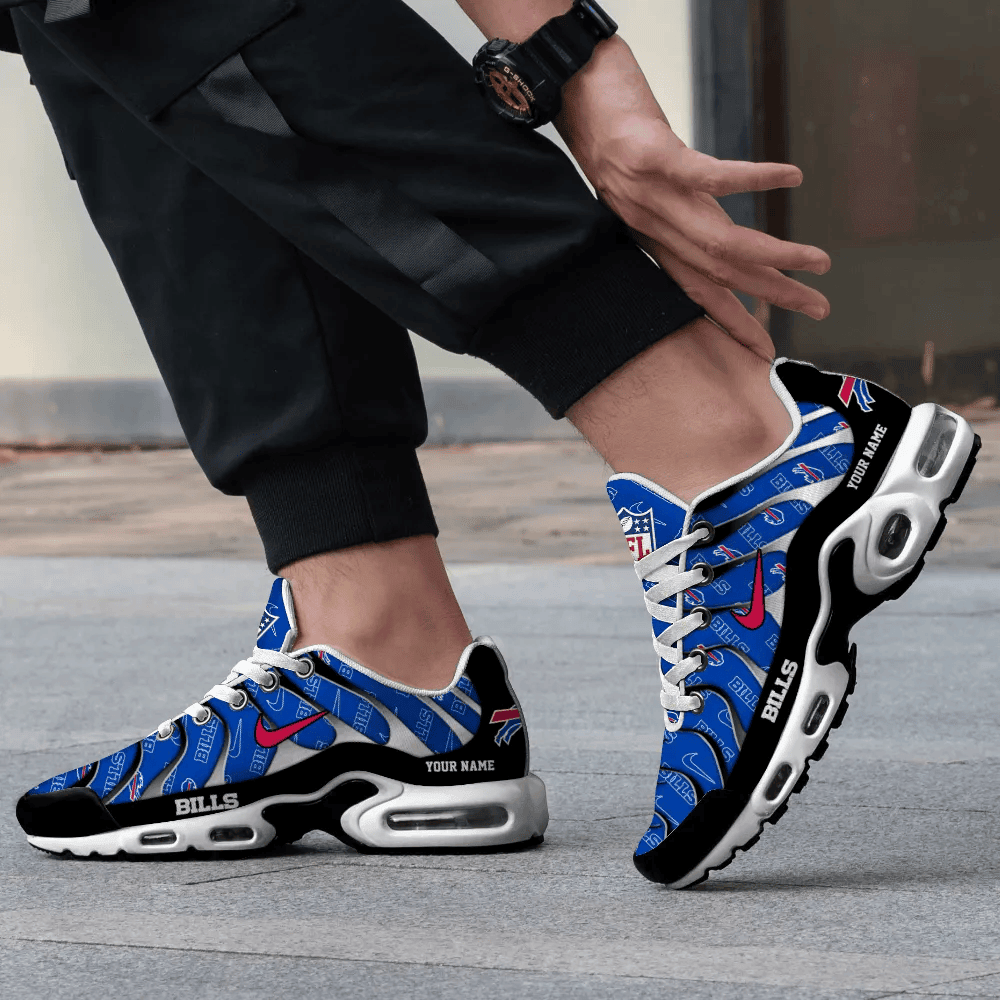 buffalo bills personalized name team mix colors v5 tn air max shoes air cushion sneakers 1638 zilqb