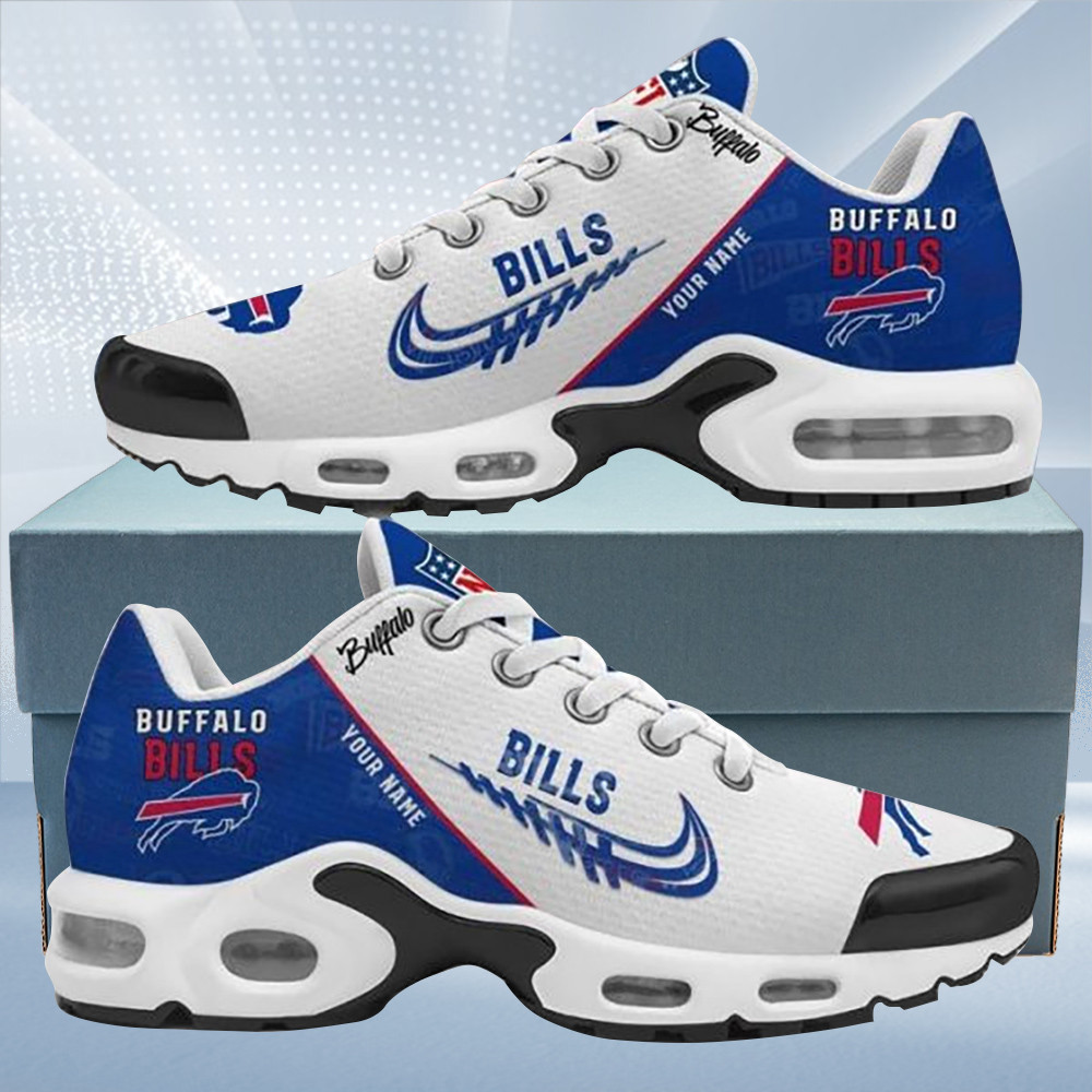 buffalo bills personalized name team mix colors wing logo tn air max shoes air cushion sneakers 2806 w7vgp