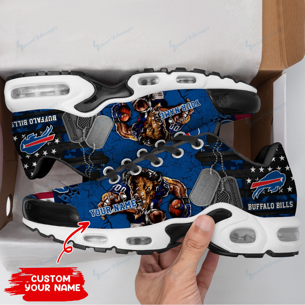 Buffalo Bills Personalized Plus Air Max Sneaker Shoes