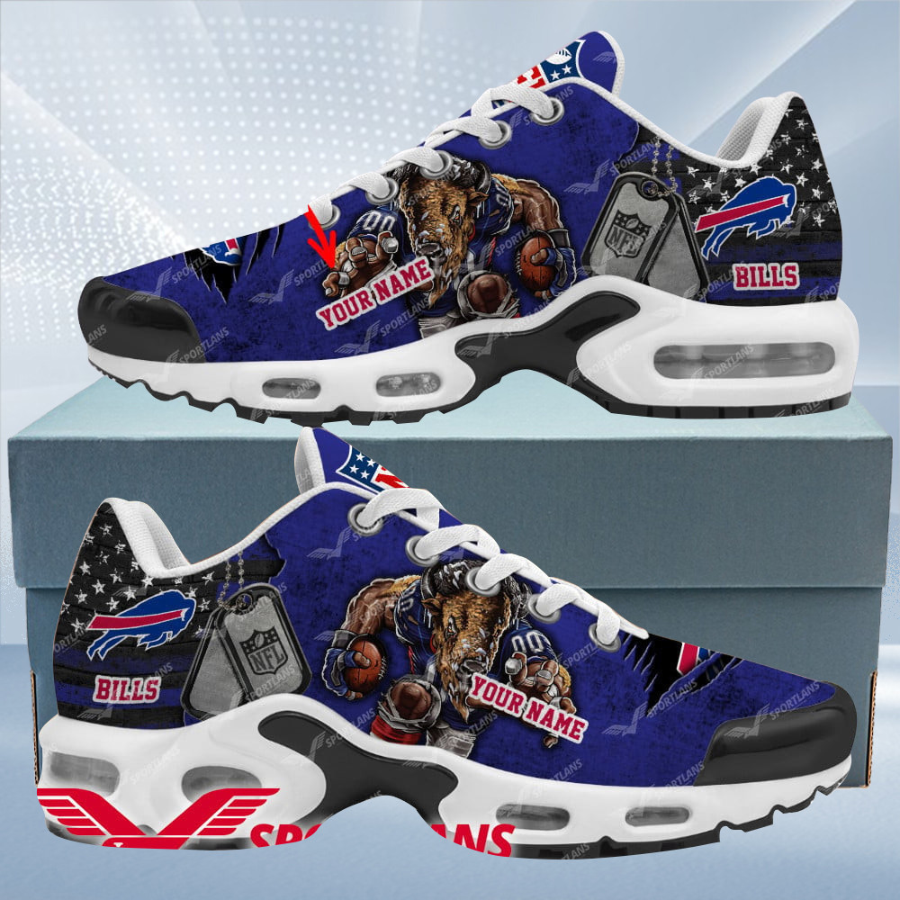 buffalo bills personalized tn air max shoes air cushion sneakers dtynns 8676 kkvts