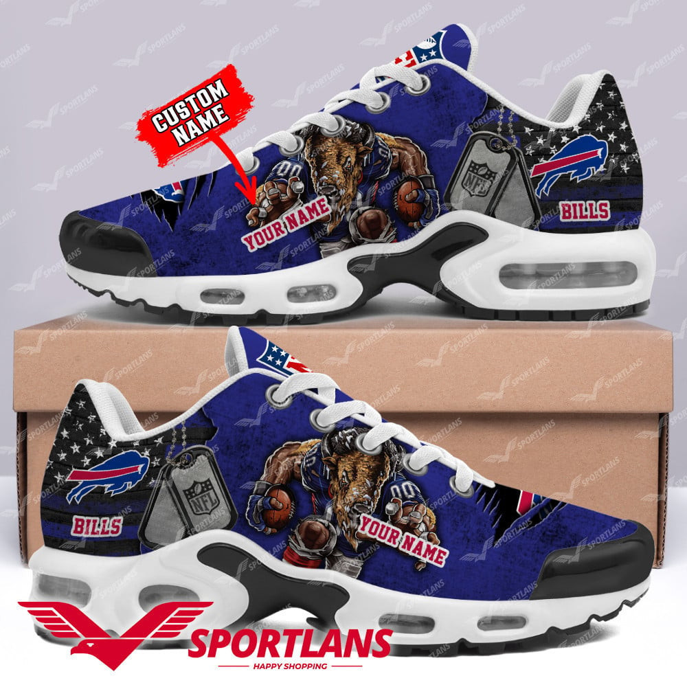 Buffalo Bills Personalized TN Shoes Air Cushion Sneakers DTYNNS