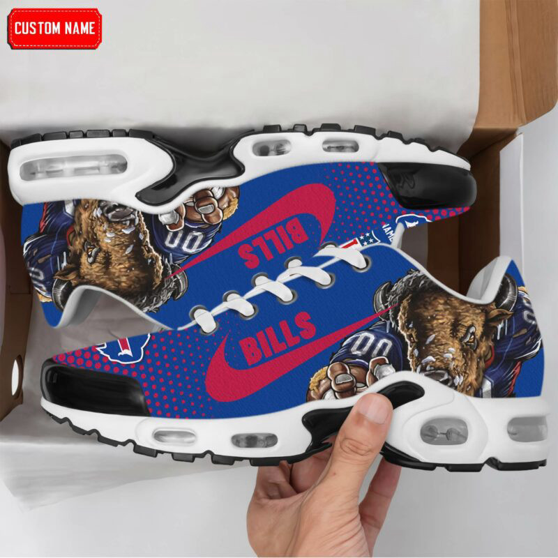 Buffalo Bills Premium Air Max Plus Sport Sneakers For Fan Gifts