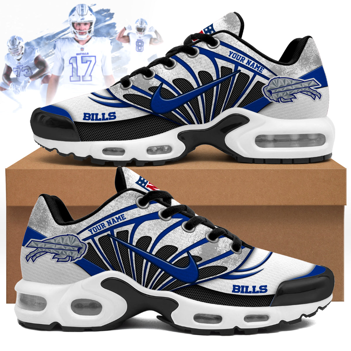 buffalo bills rivalry series air max shoes 2197 z01ob