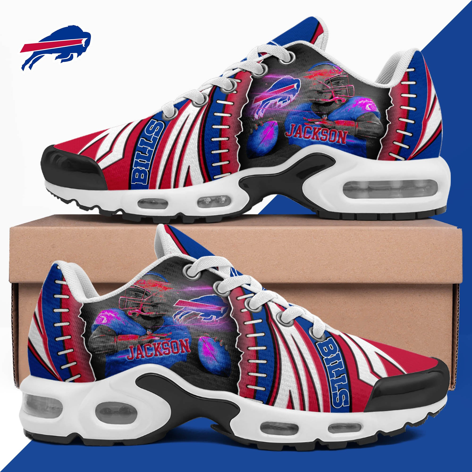 Buffalo Bills TN Shoes 2026 Version Custom Your Name 919