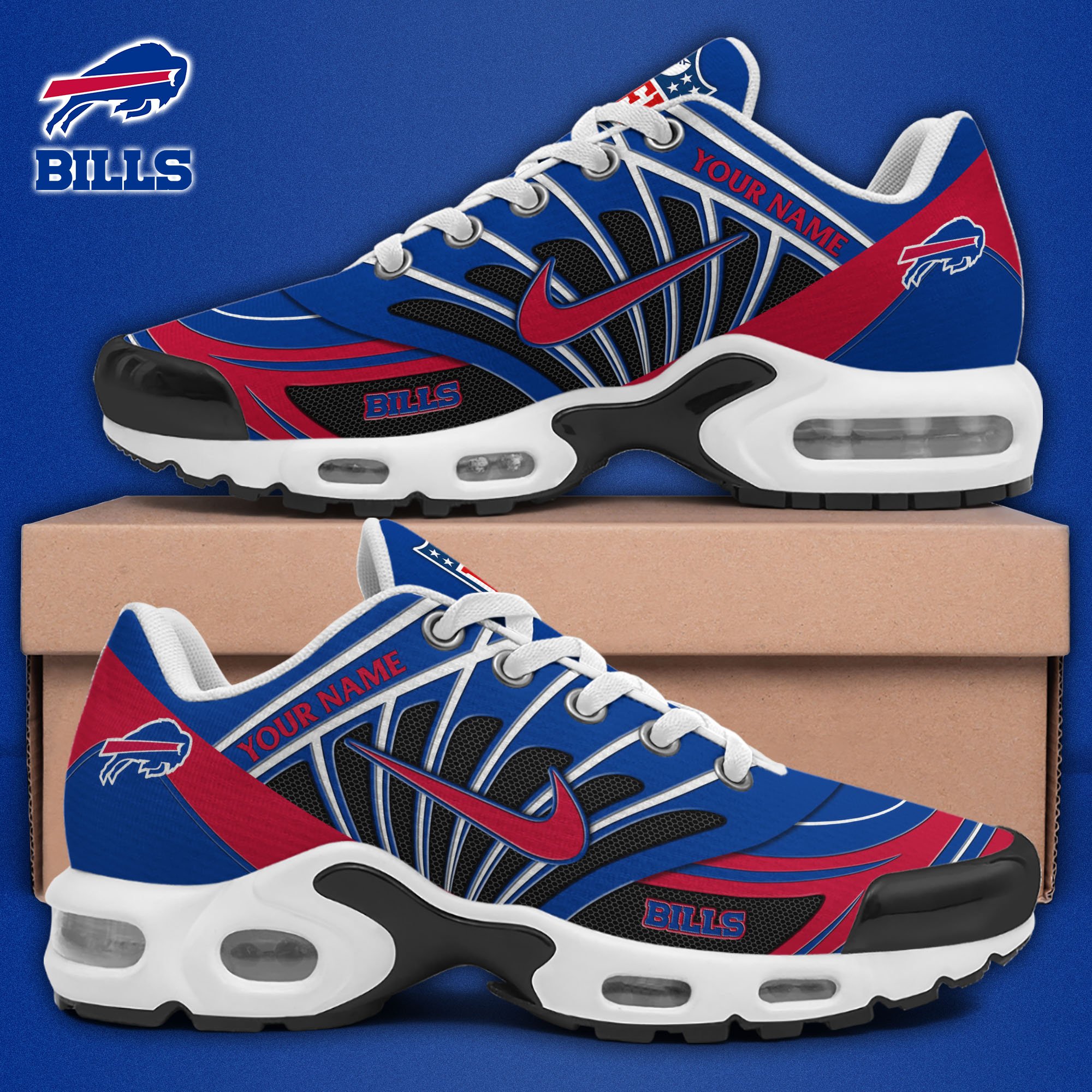 buffalo bills tn shoes 2026 versions custom your name 921 5182 edcm7