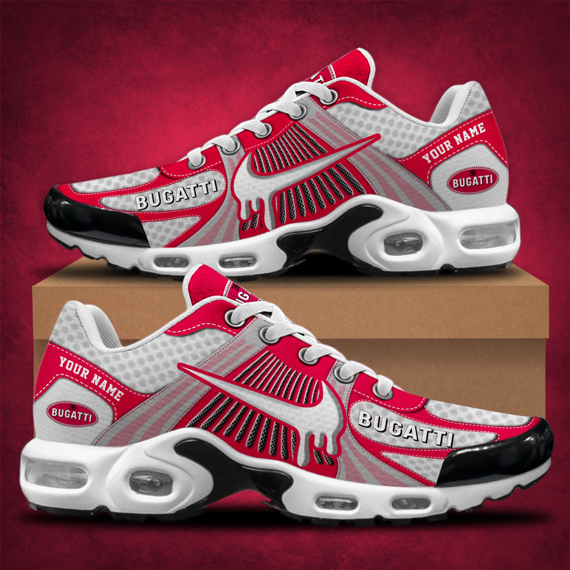 bugati tn air max plus shoes sneakers for men and women 1276 fzzch