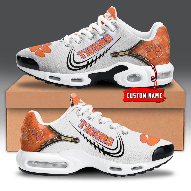 BYU Cougars Personalized Name Team Logo Mix Colors Zipped Line TN Air Max Shoes Air Cushion Sneakers