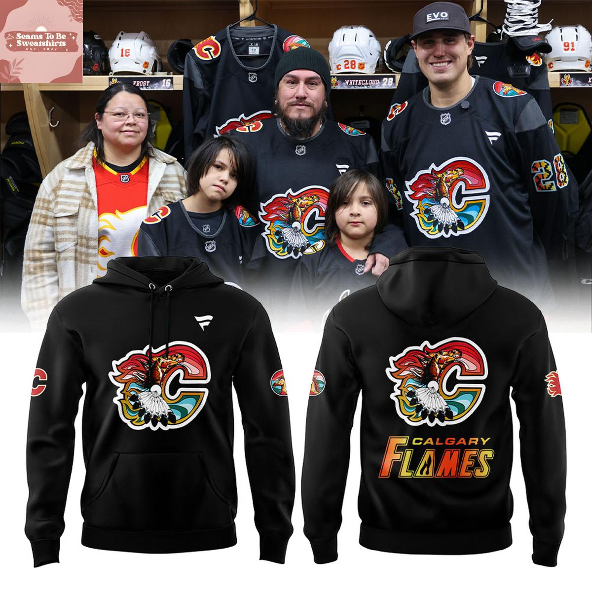 calgary flames 2026 indigenous celebration hoodie t shirt 8953 4rplm