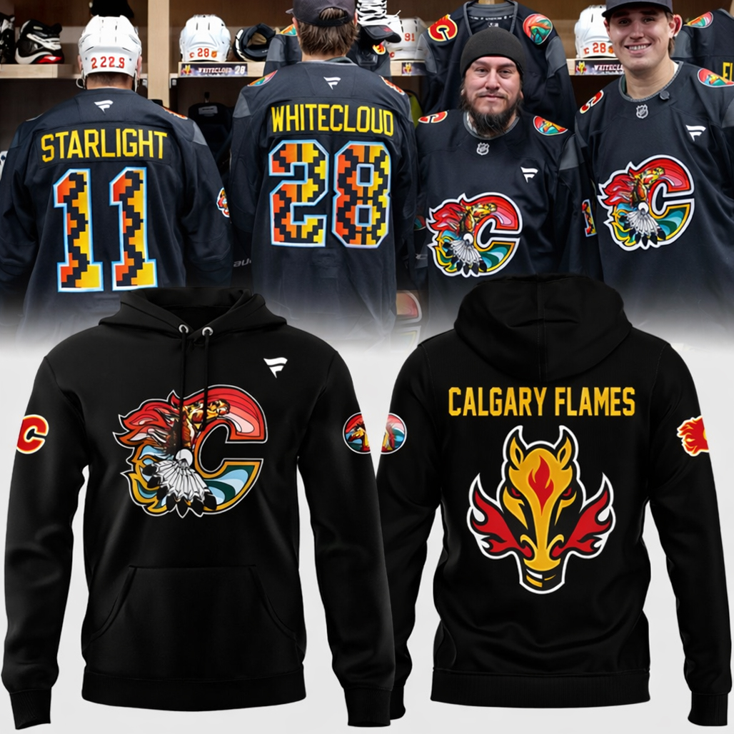 Calgary Flames 2026 Indigenous Celebration Shirt