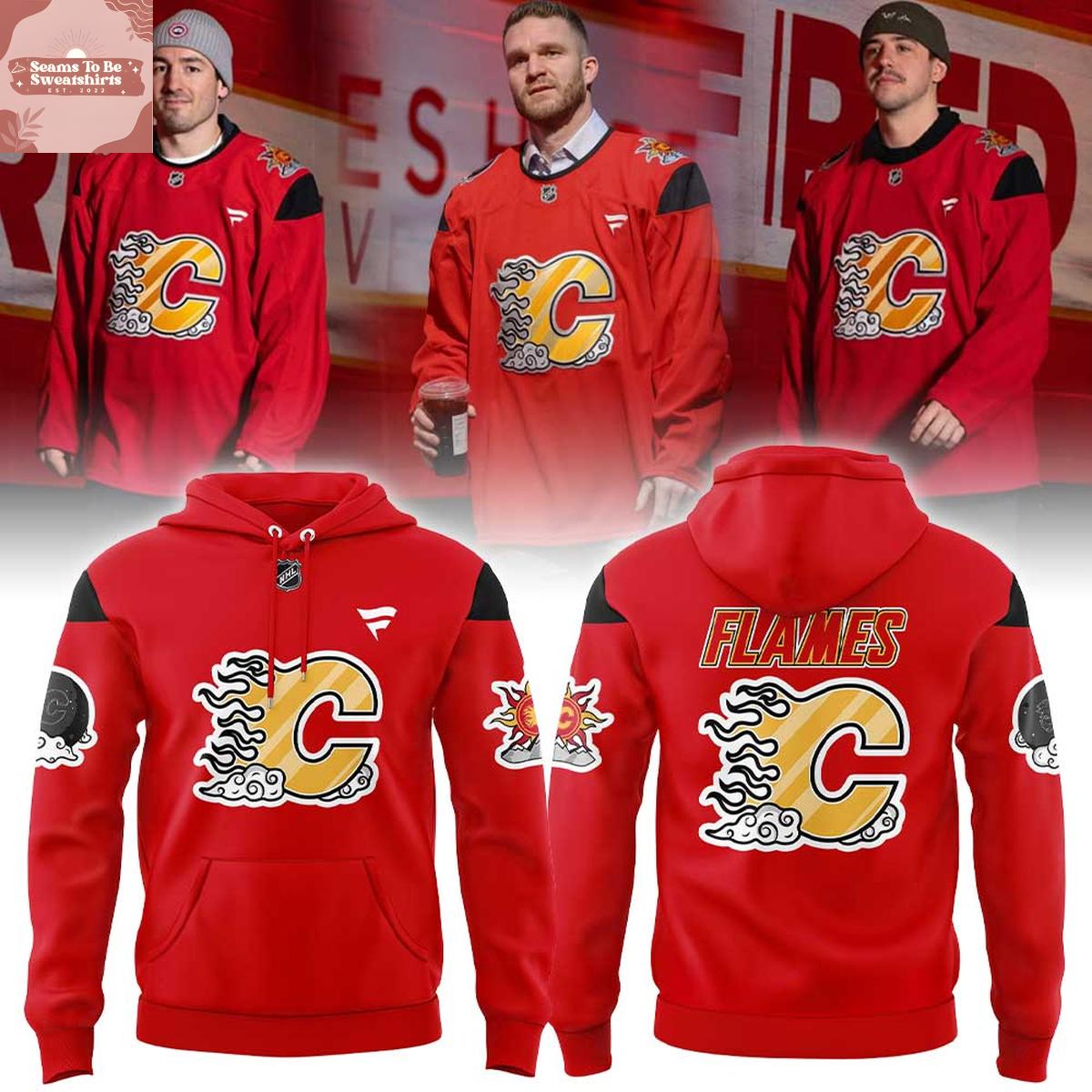 Calgary Flames East Asian Celebration Night 2026 Hoodie T-Shirt 