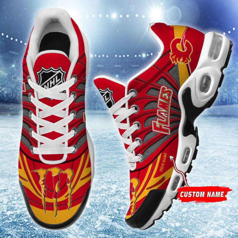 Calgary Flames TN Shoes Air Cushion Sneakers